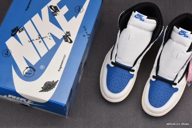 Rep DH3227-105 and Blue Scott Travis 1 White Air Jordan 0730